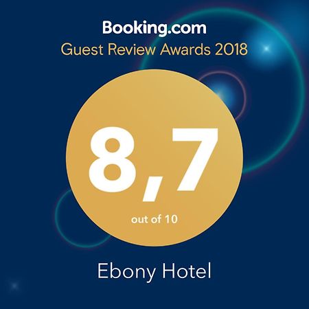 Ebony Hotel Huaraz  Bagian luar foto