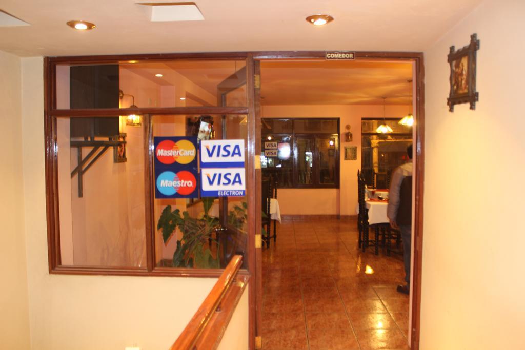 Ebony Hotel Huaraz  Bagian luar foto