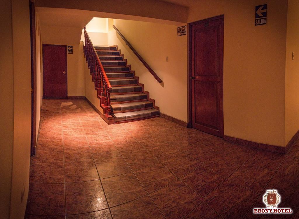 Ebony Hotel Huaraz  Bagian luar foto