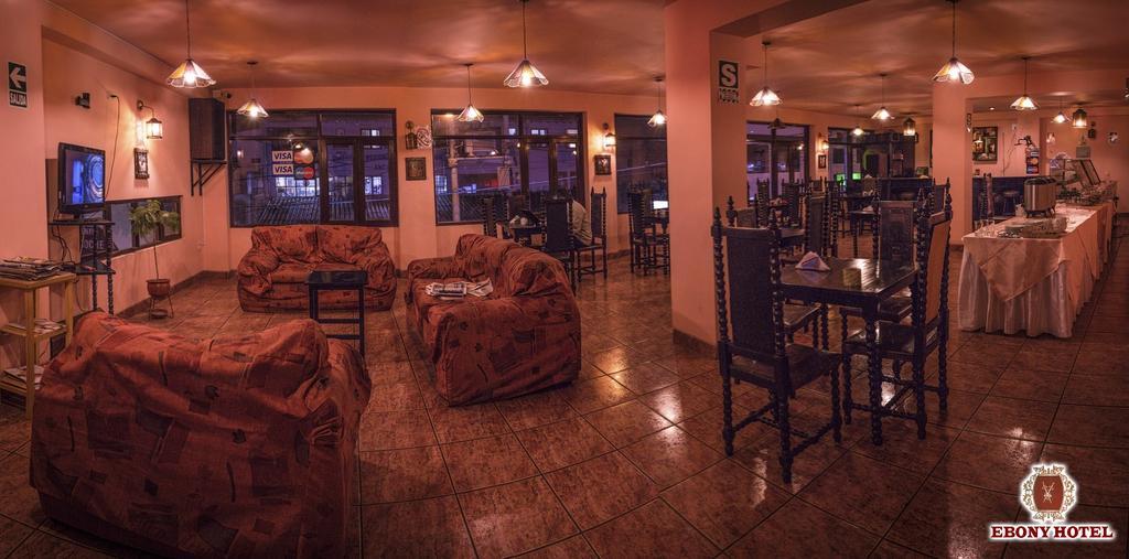 Ebony Hotel Huaraz  Bagian luar foto