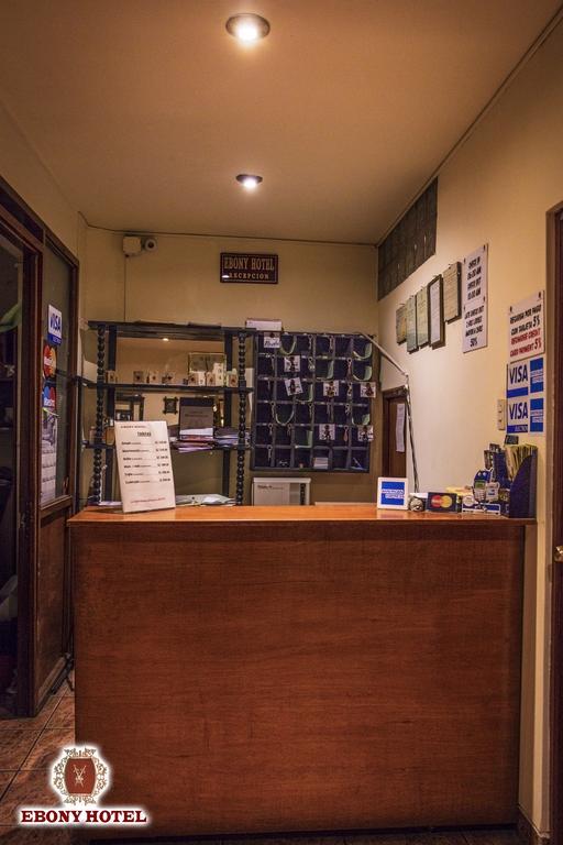 Ebony Hotel Huaraz  Bagian luar foto