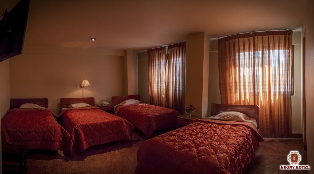 Ebony Hotel Huaraz  Bagian luar foto