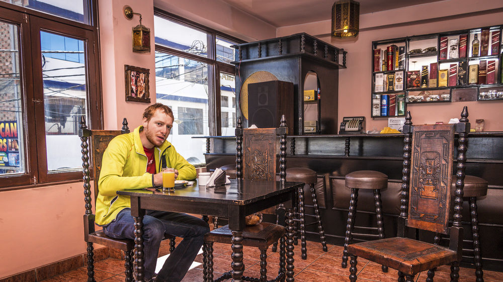 Ebony Hotel Huaraz  Bagian luar foto